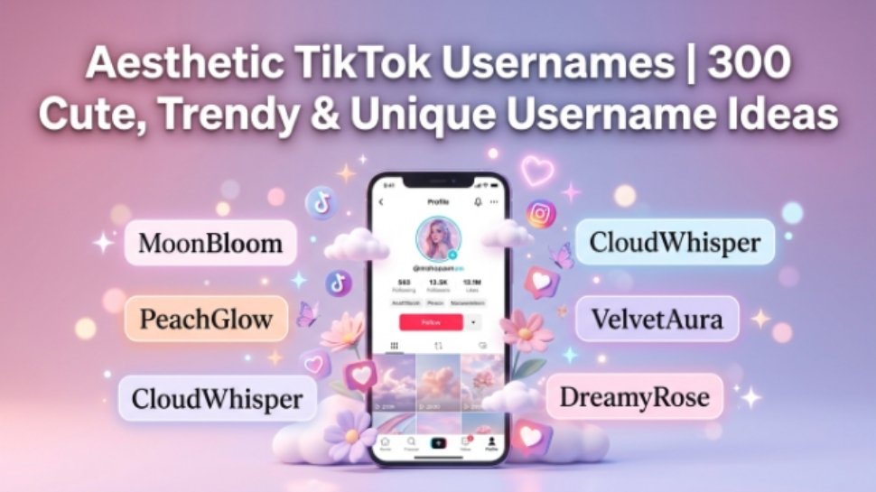 aesthetic-tiktok-usernames