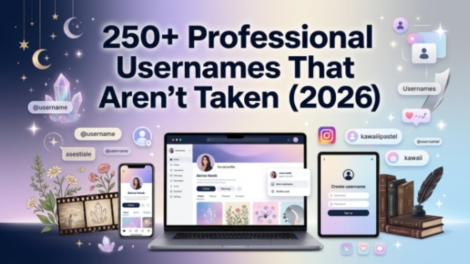 professional-usernames