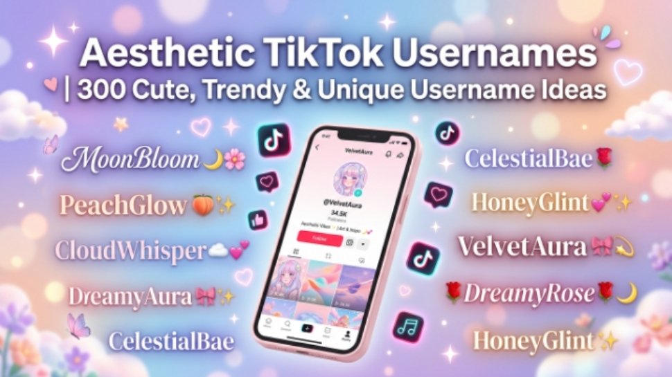 aesthetic-tiktok-usernames
