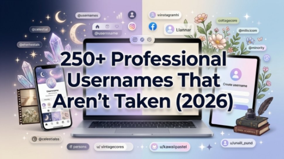 professional-usernames