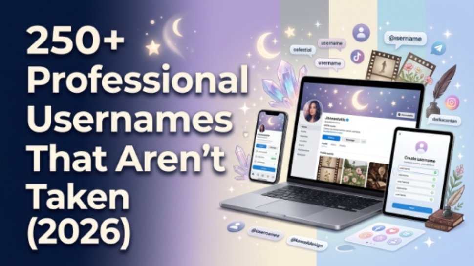professional-usernames