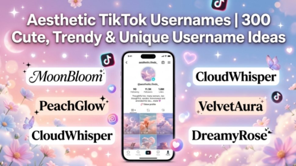 aesthetic-tiktok-usernames