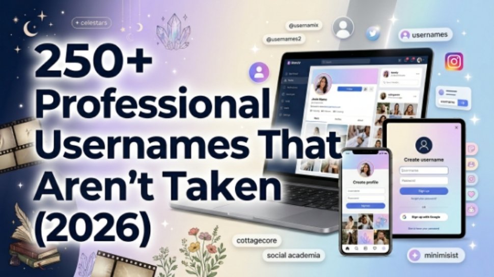 professional-usernames