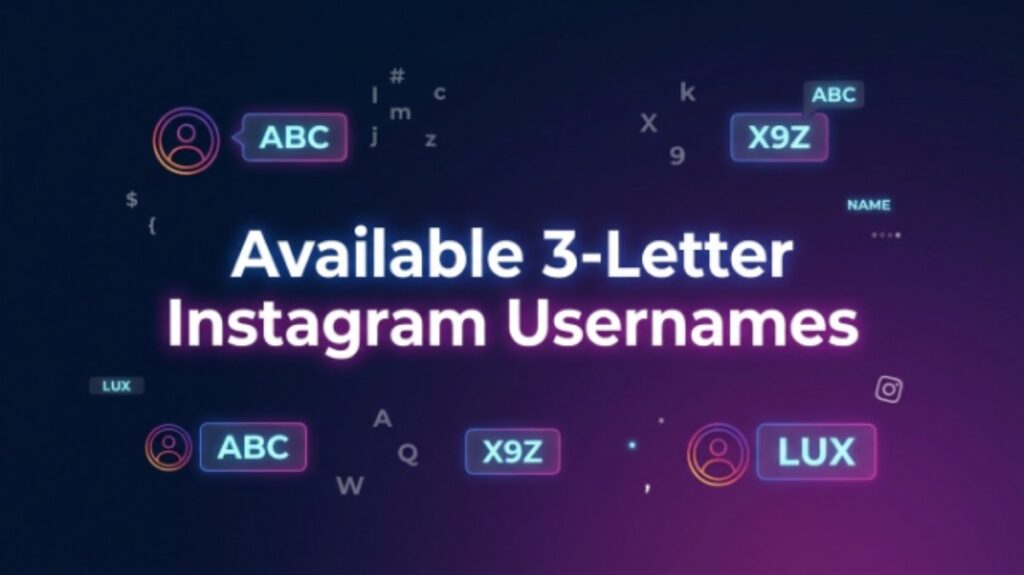 available-3-letter-instagram-usernames