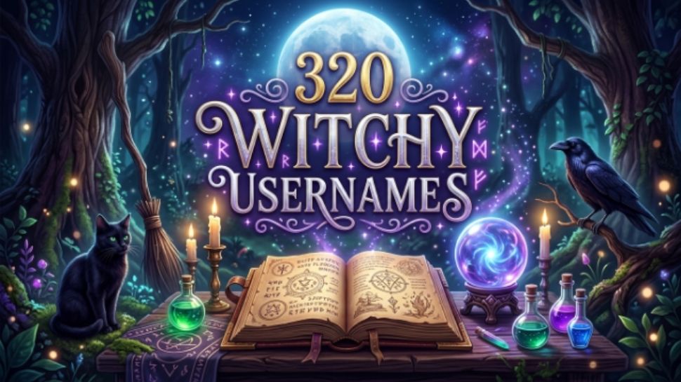 witchy-usernames