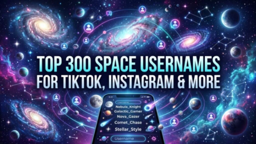 space-usernames