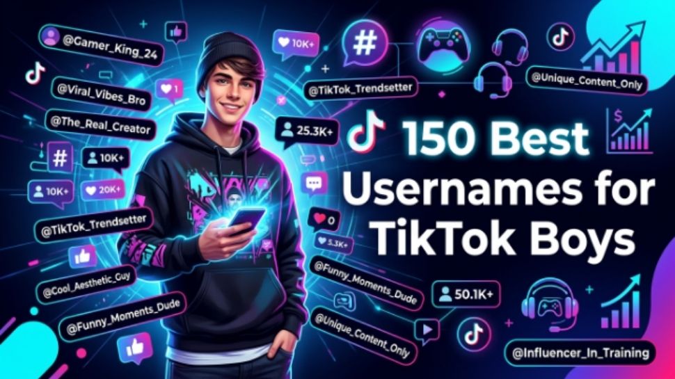 best-usernames-for-tiktok-boys