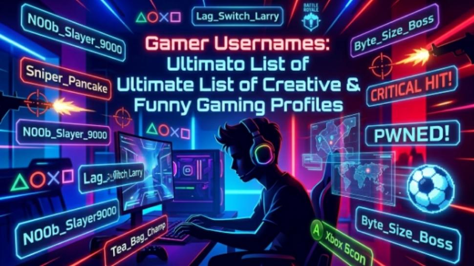 gamer-usernames