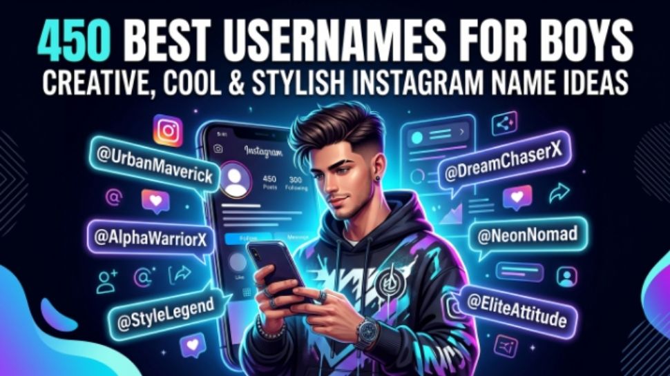 usernames-for-boys