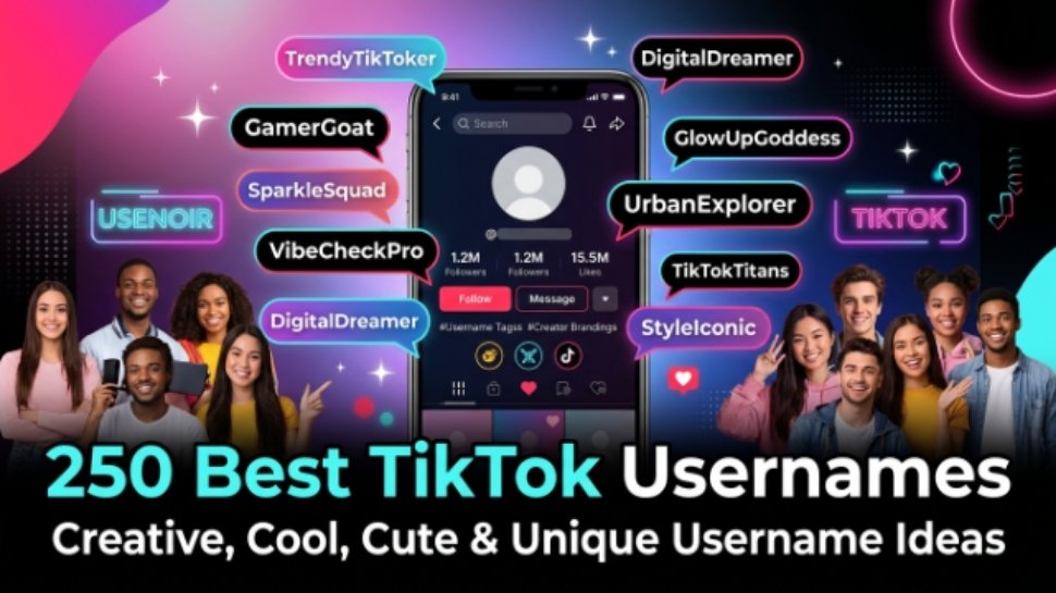 best-tiktok-usernames