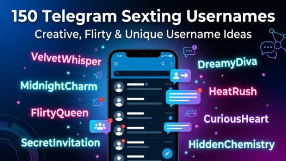 telegram-sexting-usernames