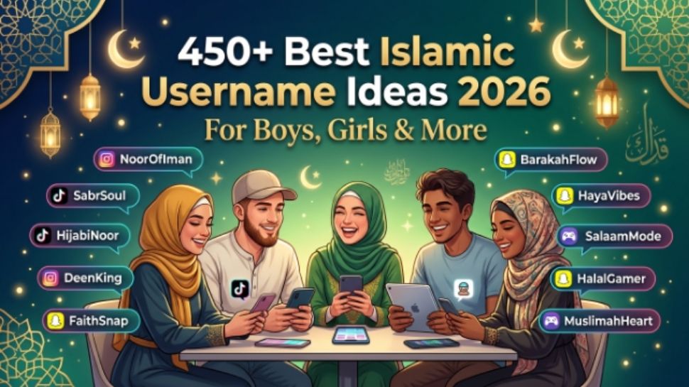 islamic-usernames