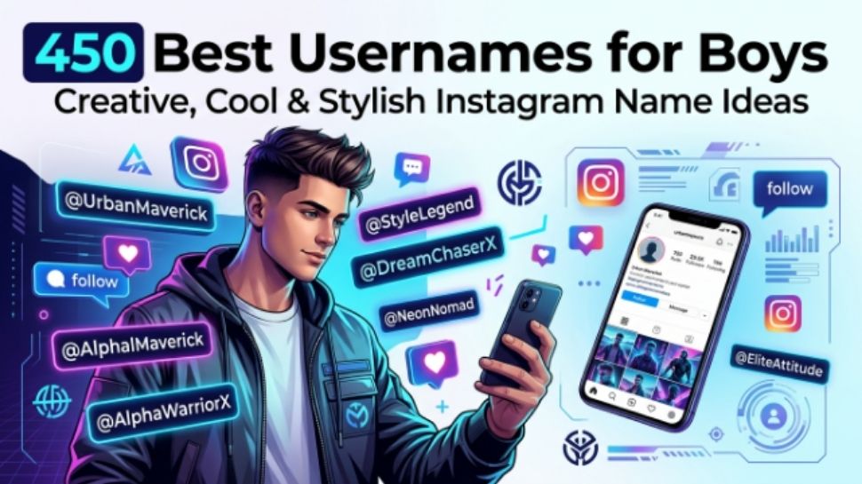 usernames-for-boys