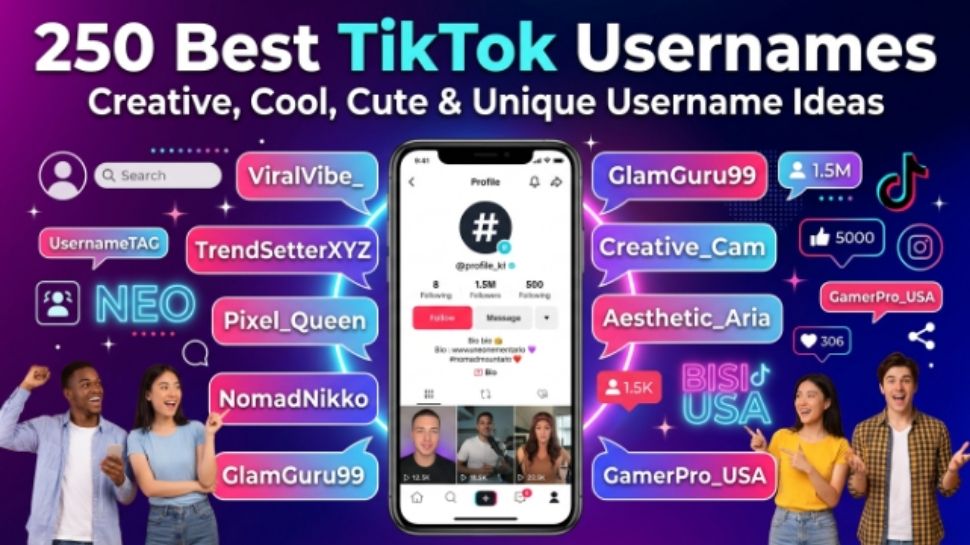 best-tiktok-usernames