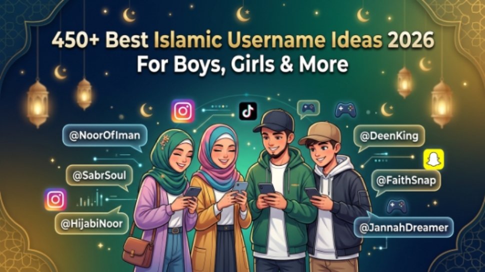 islamic-usernames