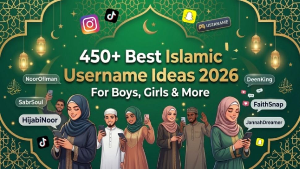 islamic-usernames