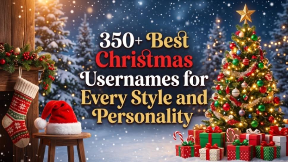 christmas-usernames
