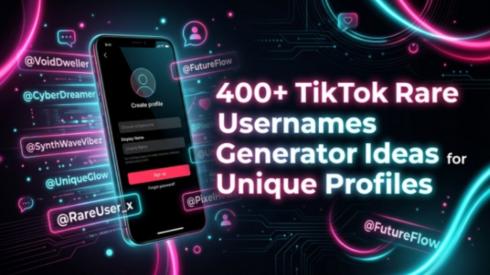 tiktok-rare-usernames-generator