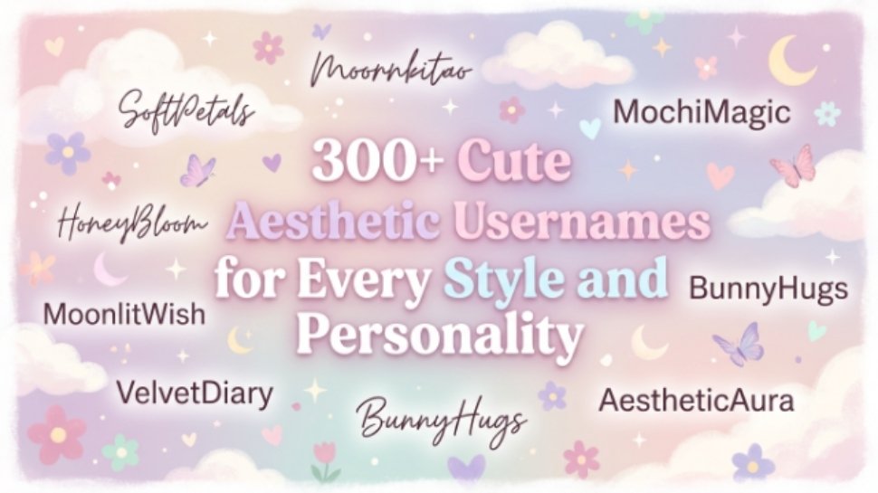cute-aesthetic-usernames