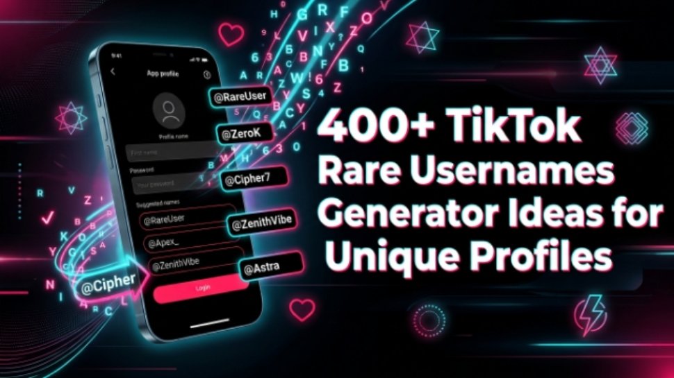 tiktok-rare-usernames-generator