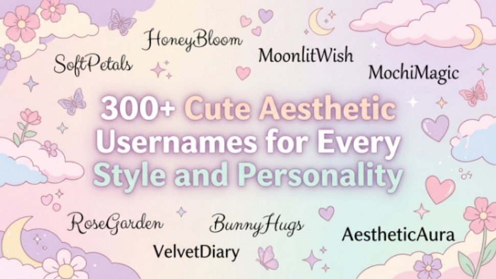 cute-aesthetic-usernames
