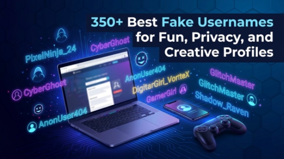 fake-usernames