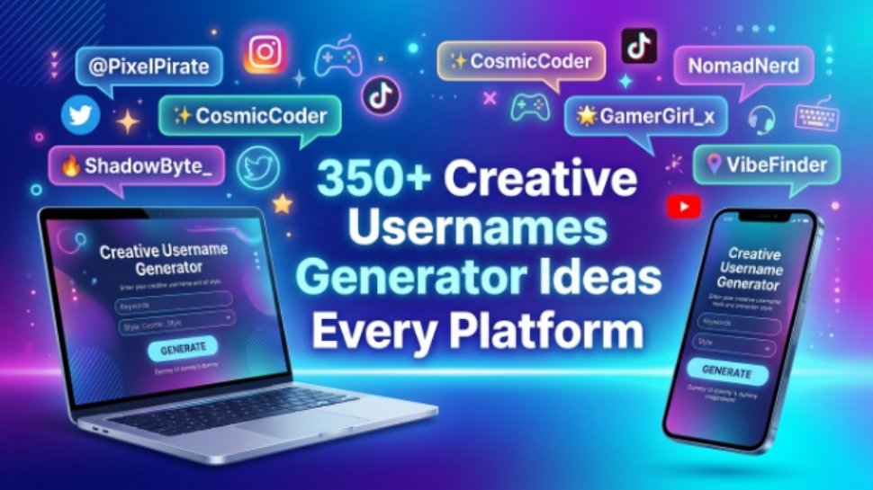 creative-usernames-generator