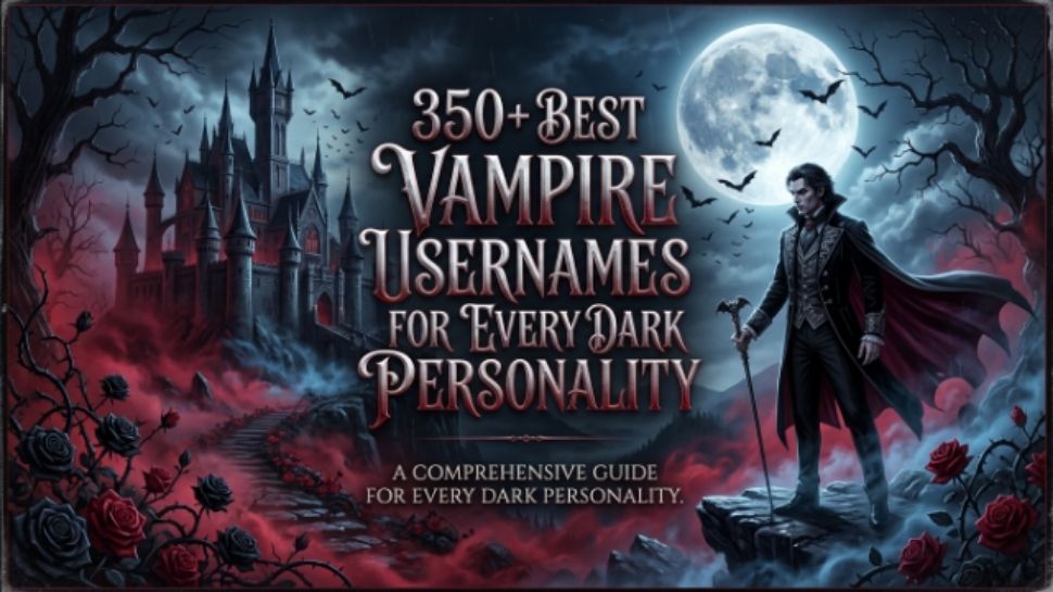 vampire-usernames