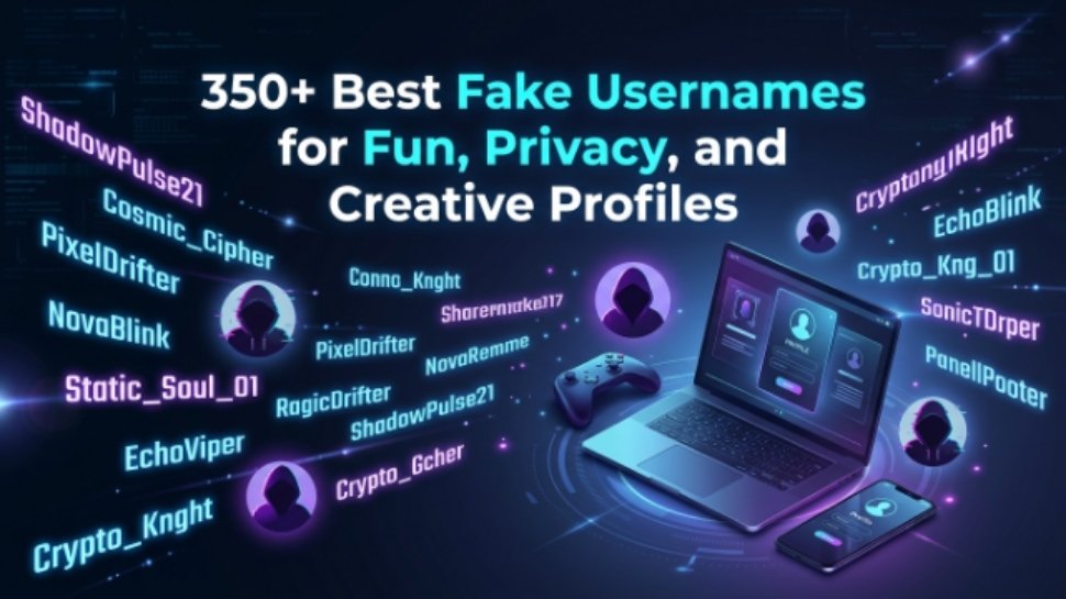 fake-usernames