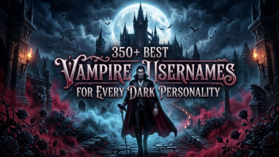 vampire-usernames