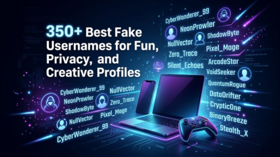 fake-usernames