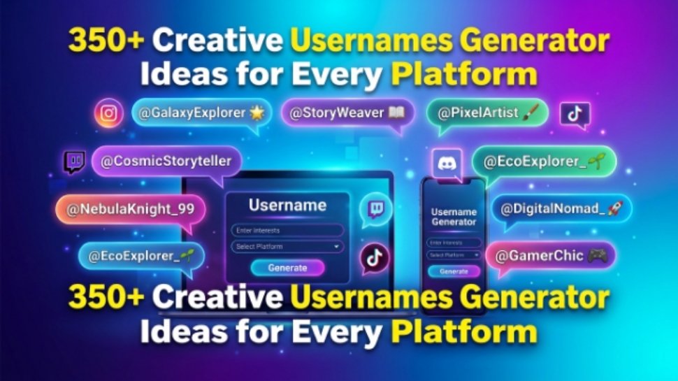 creative-usernames-generator