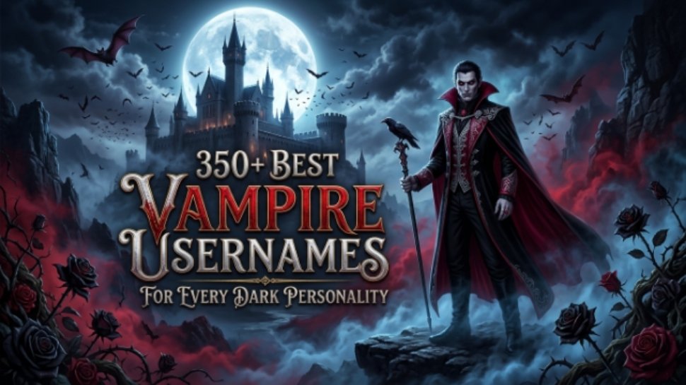 vampire-usernames