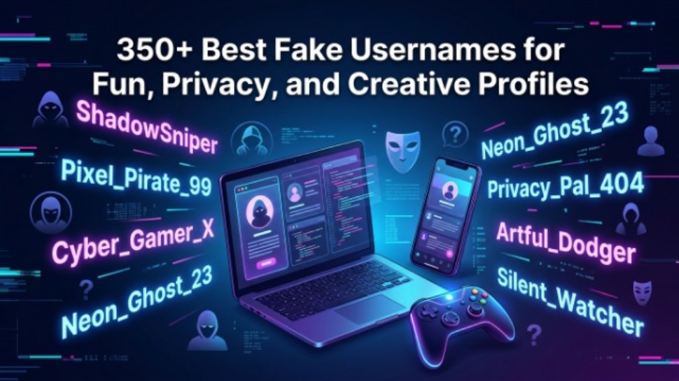 fake-usernames