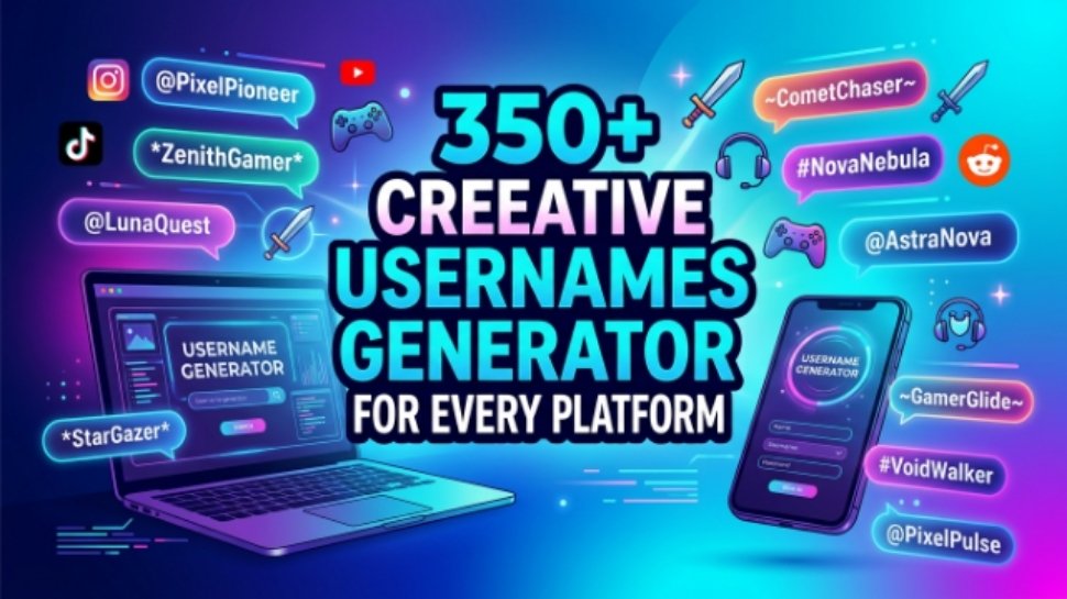 creative-usernames-generator