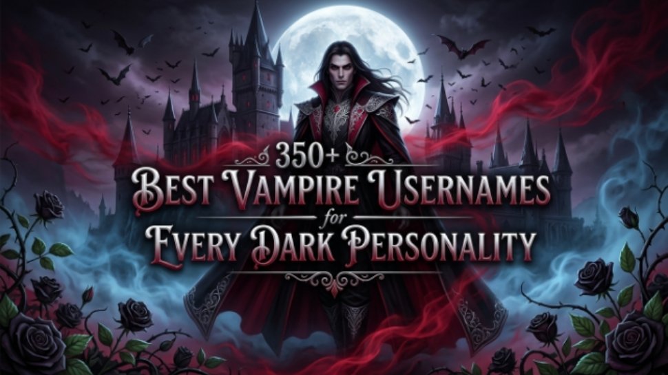 vampire-usernames