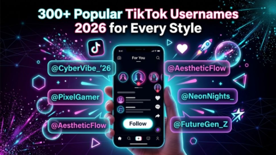 popular-tiktok-usernames-2026