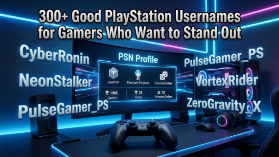 good-playstation-usernames