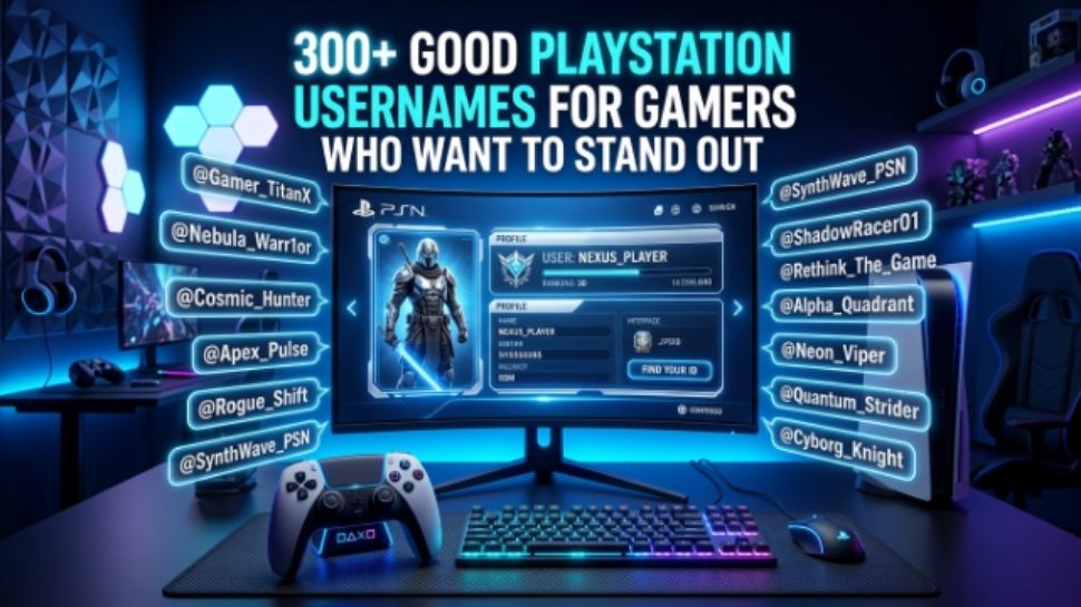 good-playstation-usernames