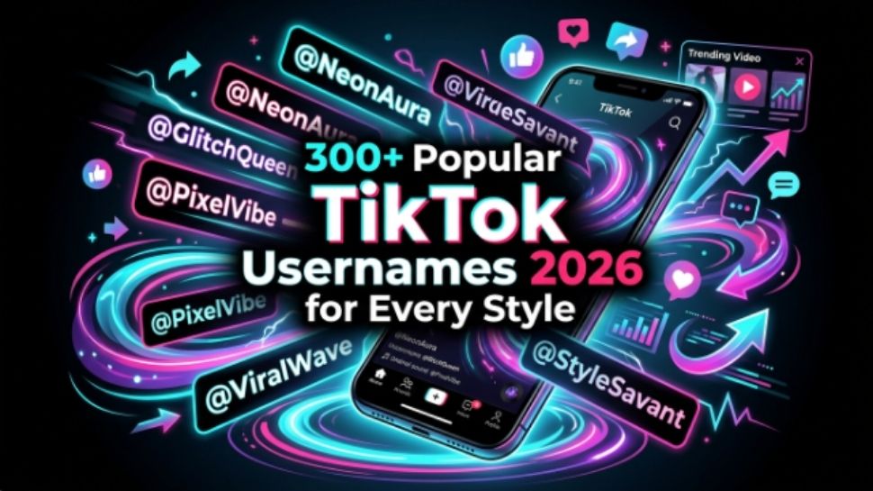 popular-tiktok-usernames-2026