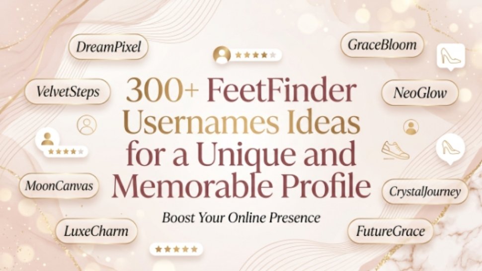feetfinder-usernames-ideas
