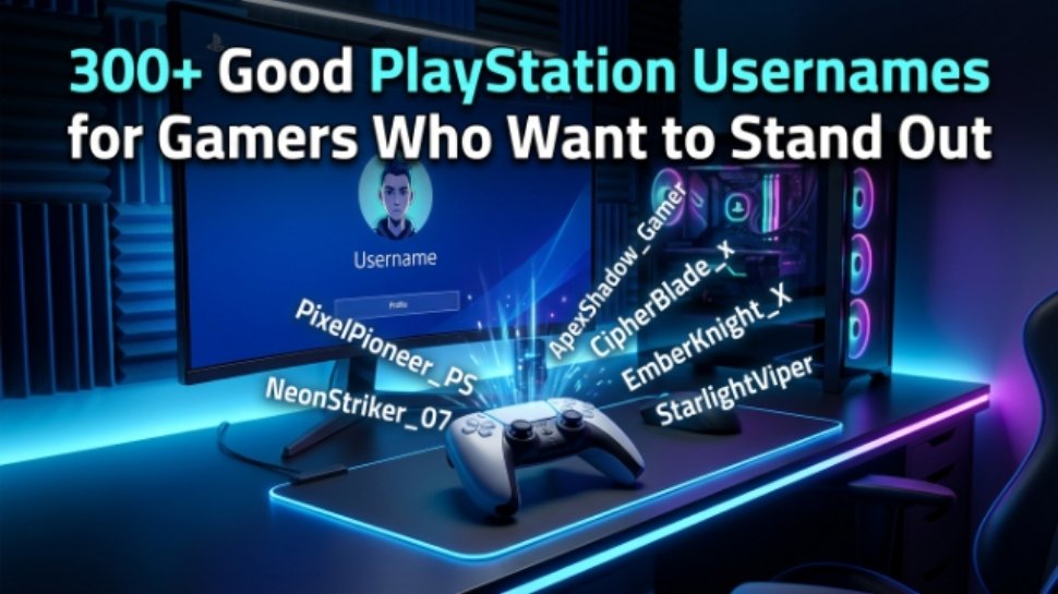 good-playstation-usernames