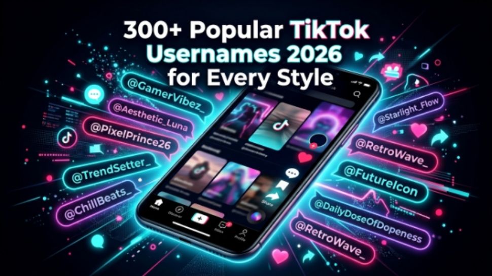 popular-tiktok-usernames-2026