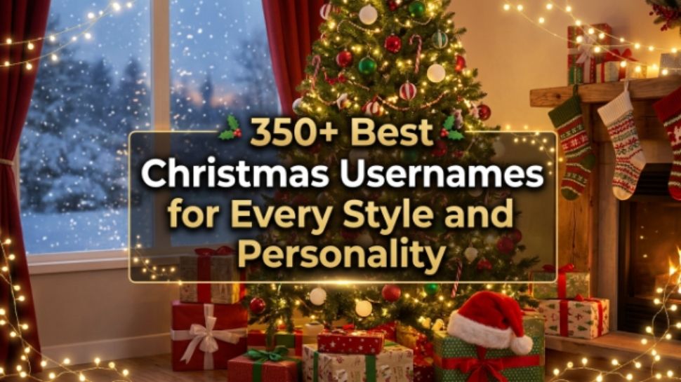 christmas-usernames