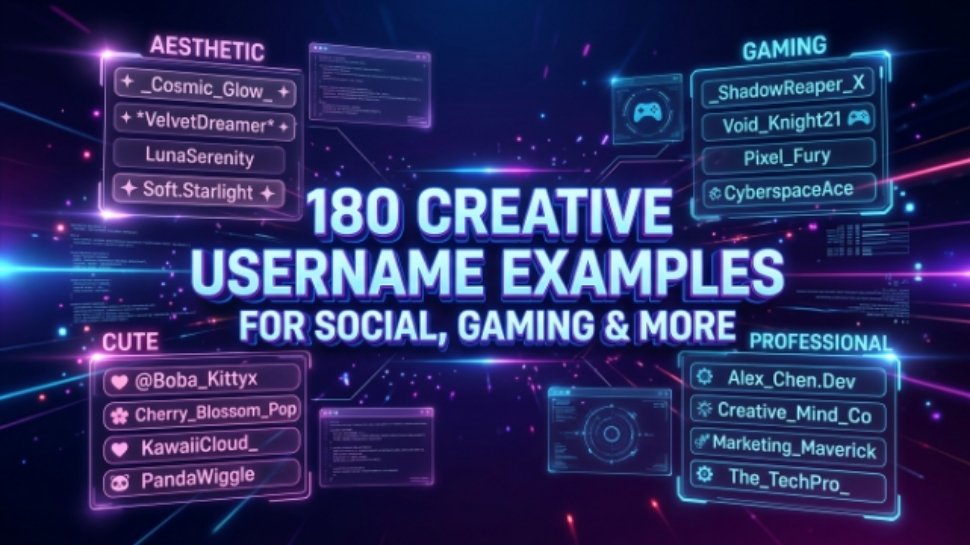 examples-of-usernames