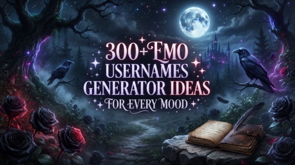 emo-usernames-generator