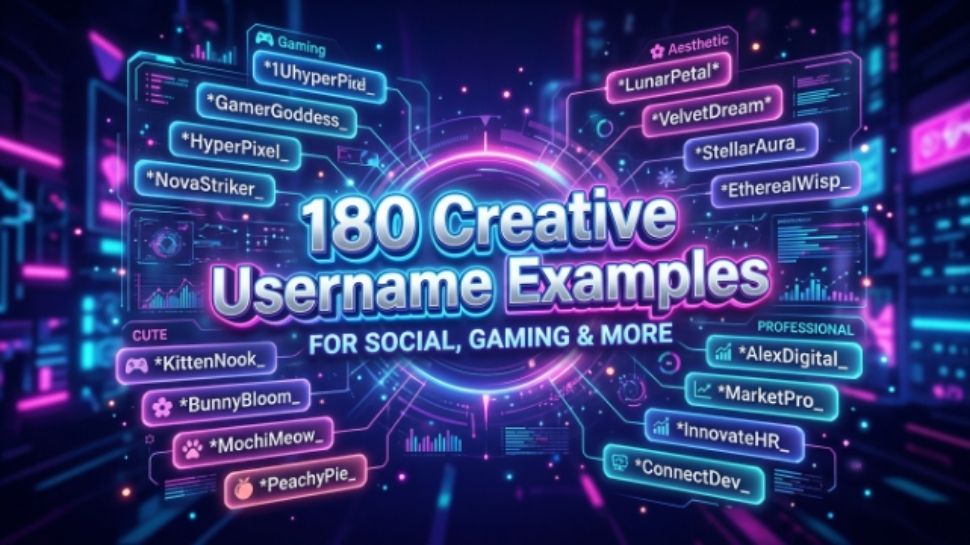 examples-of-usernames