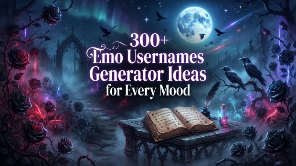 emo-usernames-generator