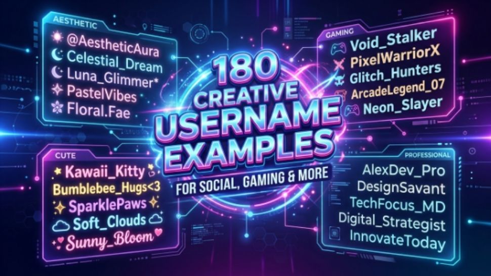 examples-of-usernames
