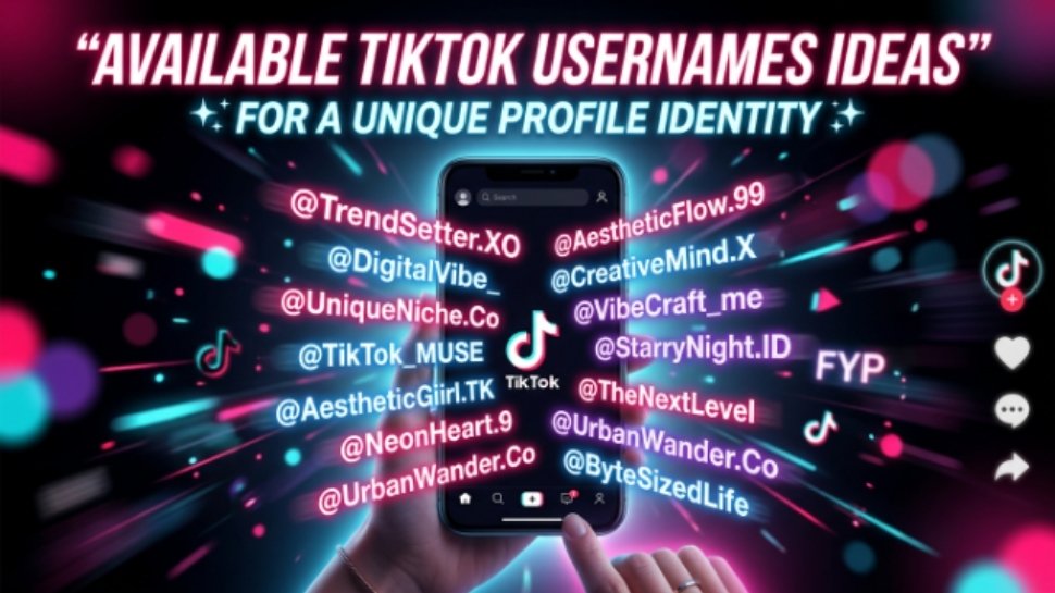 available-tiktok-usernames